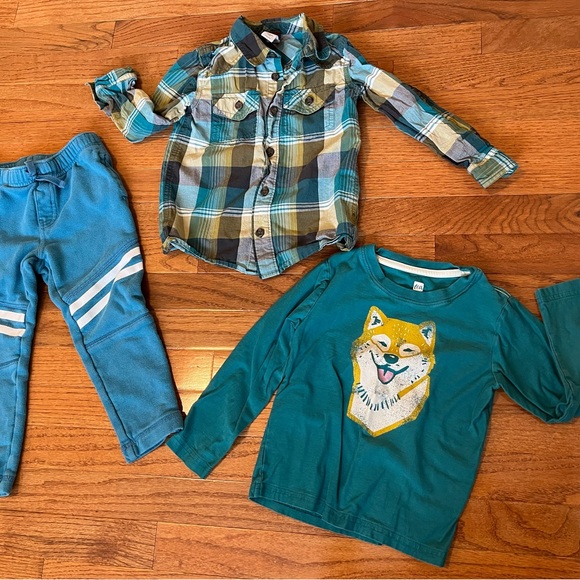 Tea Collection Other - Tea Collection 4T Boys’ Bundle Lot